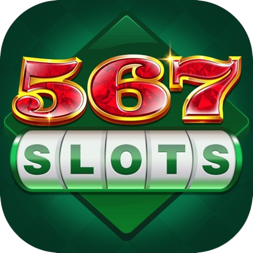 567 Slots Logo - 