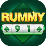 Rummy 91 Logo - 