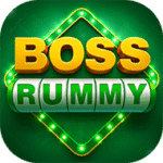 Boss Rummy Logo - 